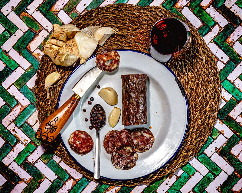 Wild Venison and Port Salami 100g