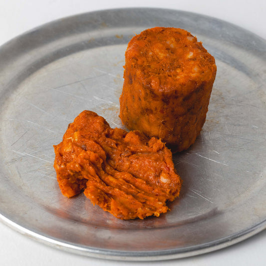 Devon Nduja, whole piece with soft spreadable centre shown