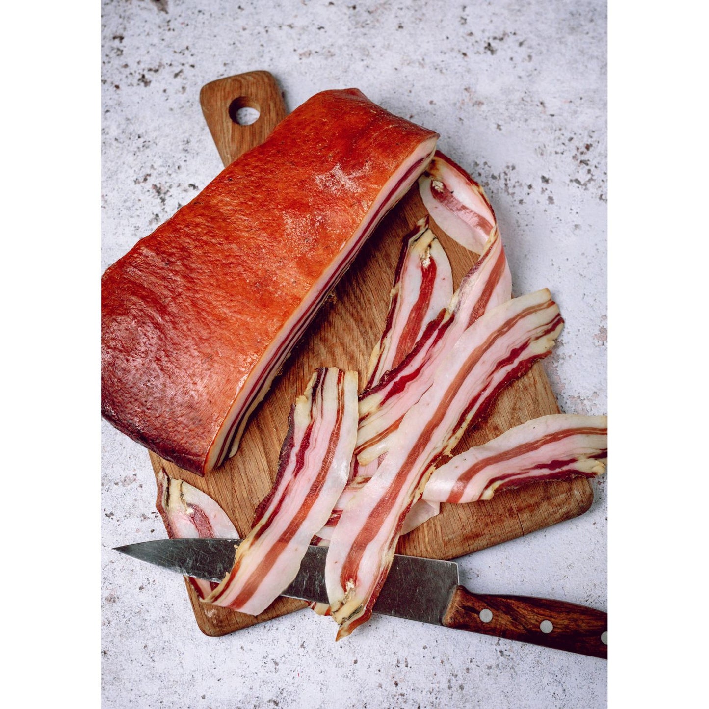 Smoked Pancetta Whole - e250g