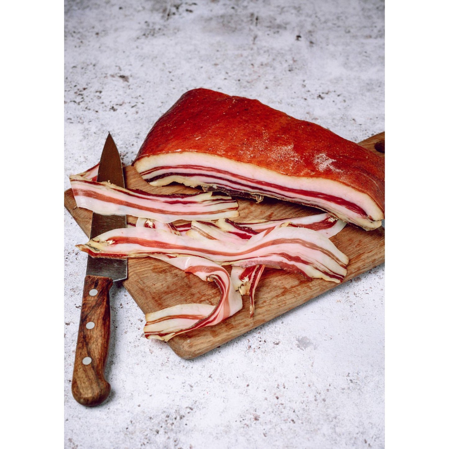 Smoked Pancetta Whole - e250g