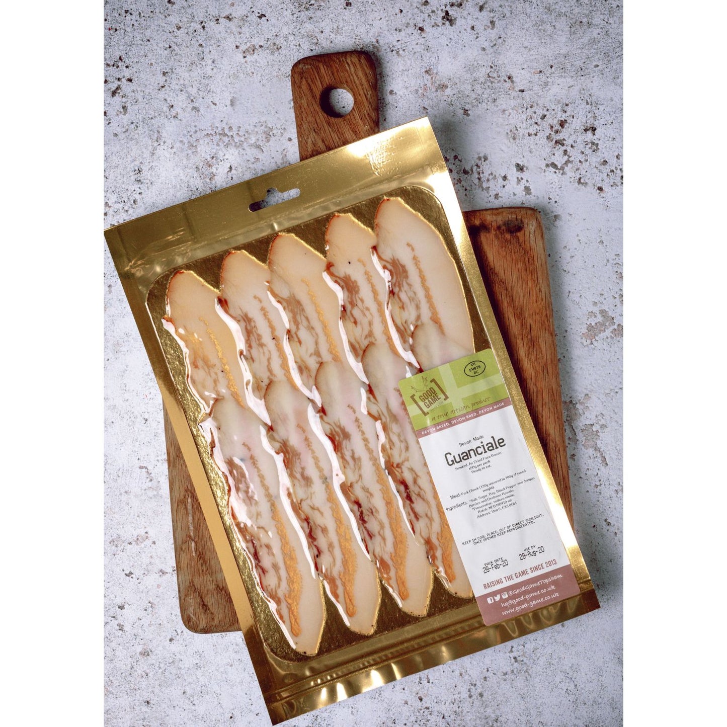 Guanciale - whole piece e500g