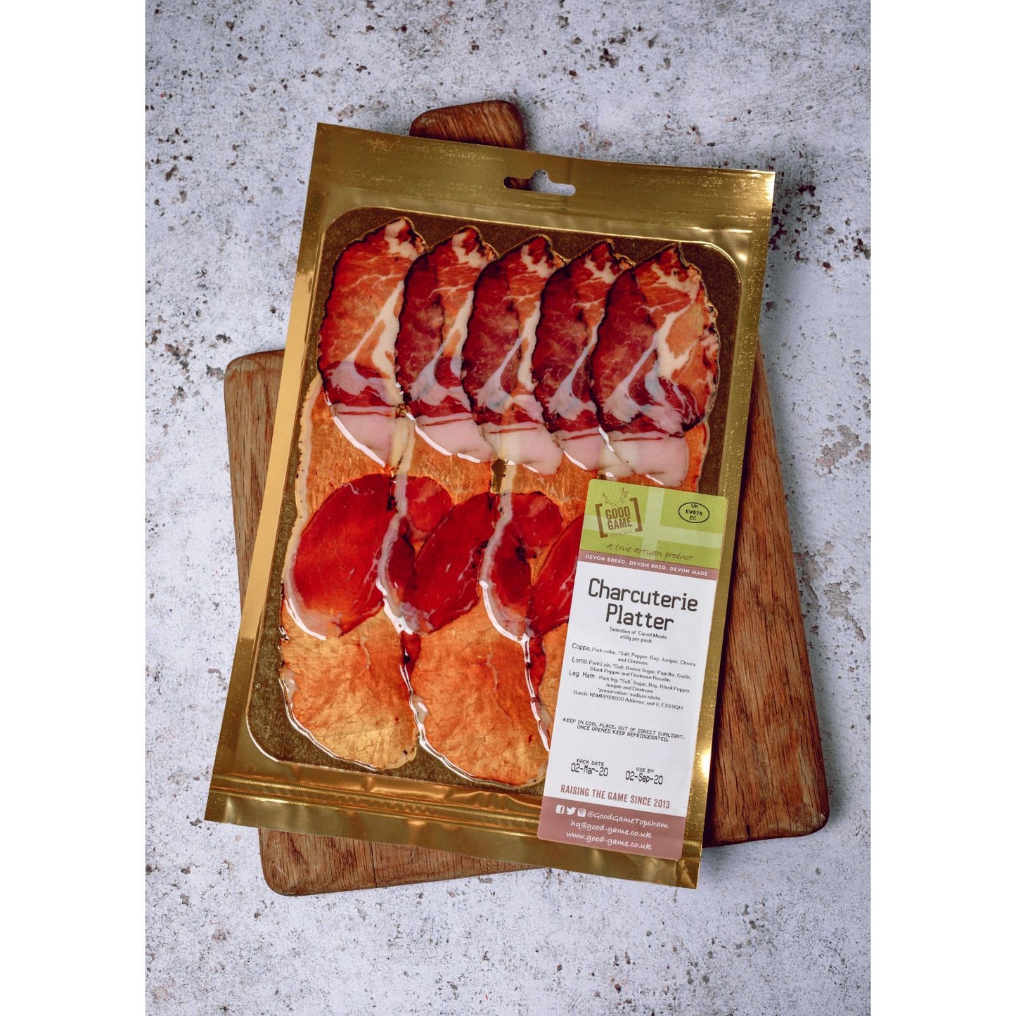 Mixed Charcuterie Pack e90g