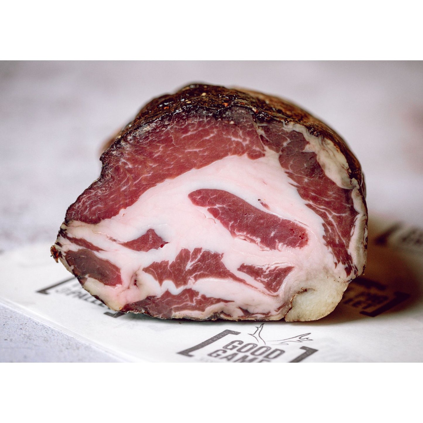 Coppa - sliced