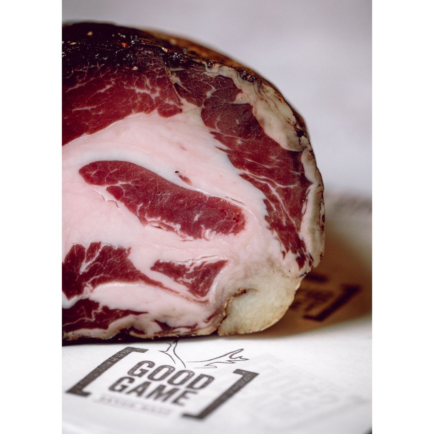 Coppa - sliced