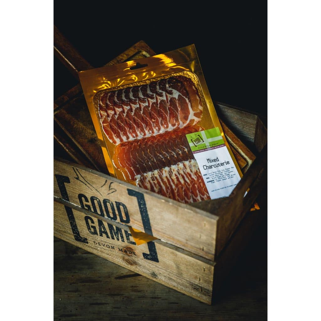 Mixed Charcuterie Platter - sliced pack e90g