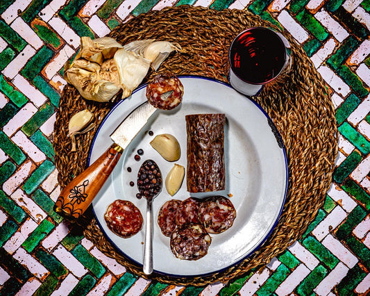 Wild Venison and Port Salami 100g