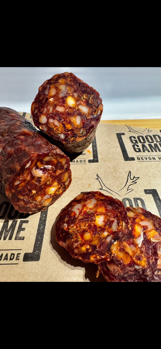 Devon Wagyu Salami