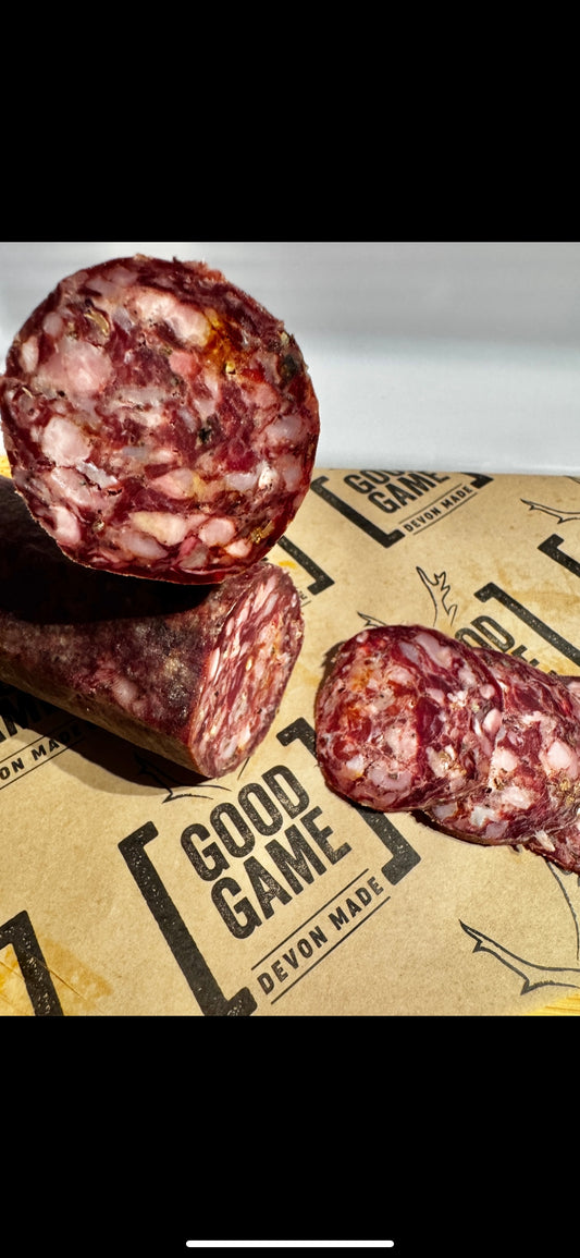 Lamb and Saffron Salami (SOLD OUT)