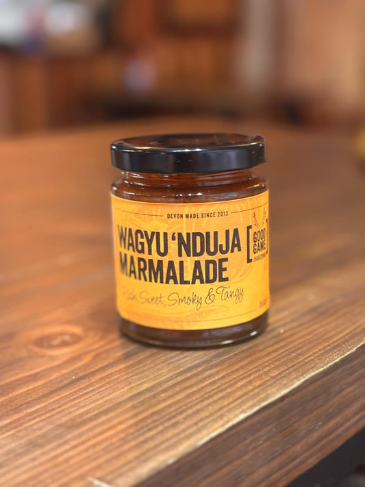 Wagyu ‘Nduja Marmalade