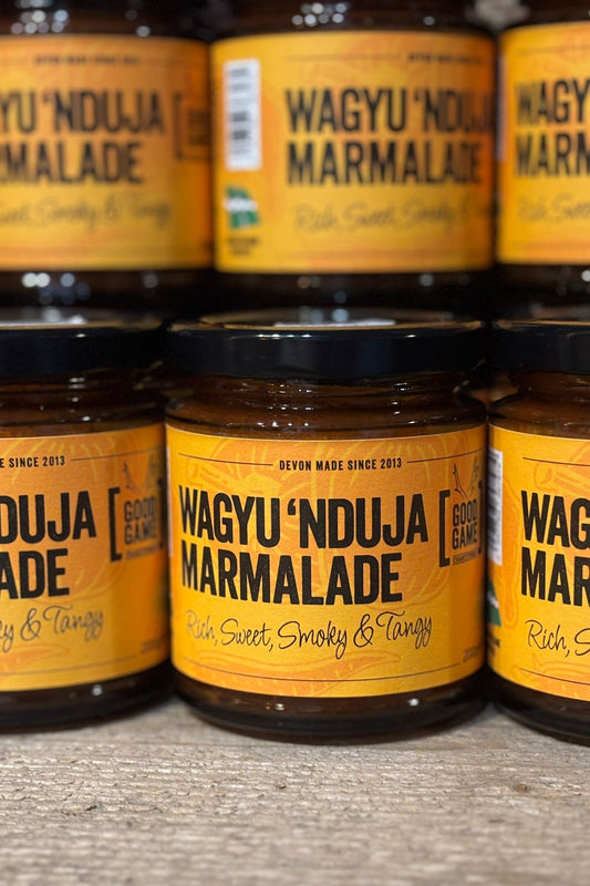 Wagyu ‘Nduja Marmalade