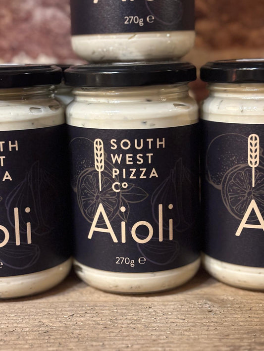 South West Pizza Garlic & Herb Aioli