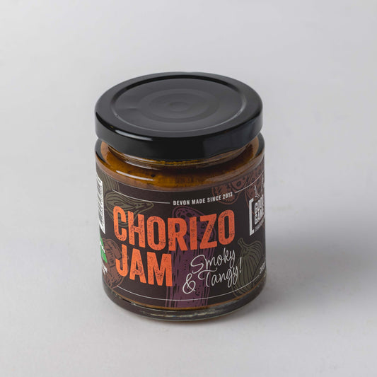 Good Game Chorizo Jam jar