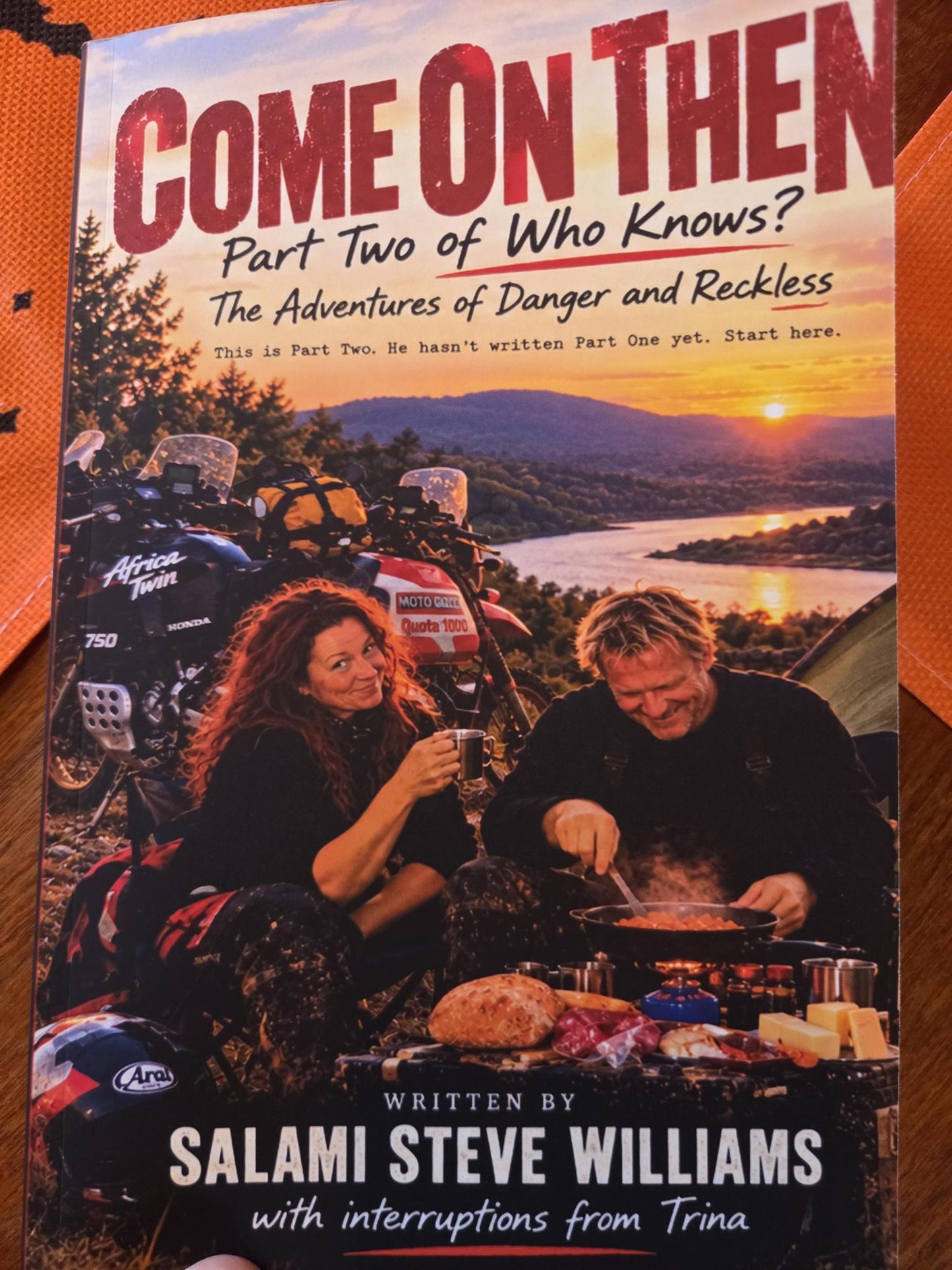 Come On Then Part Two paperback cover