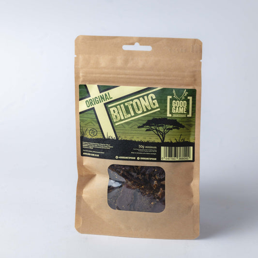 Good Game Original Biltong 50g pack