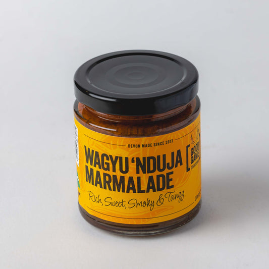 Wagyu Nduja Marmalade jar