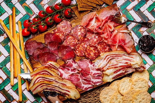 Mixed Charcuterie Platter - sliced pack e45g