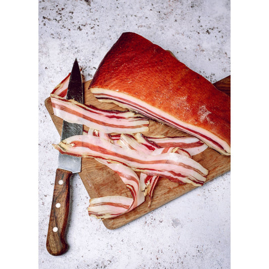 Smoked Pancetta - 55g sliced pack