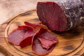 Beef Bresaola - sliced