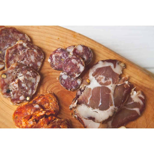 Mixed Charcuterie Platter - sliced pack e90g