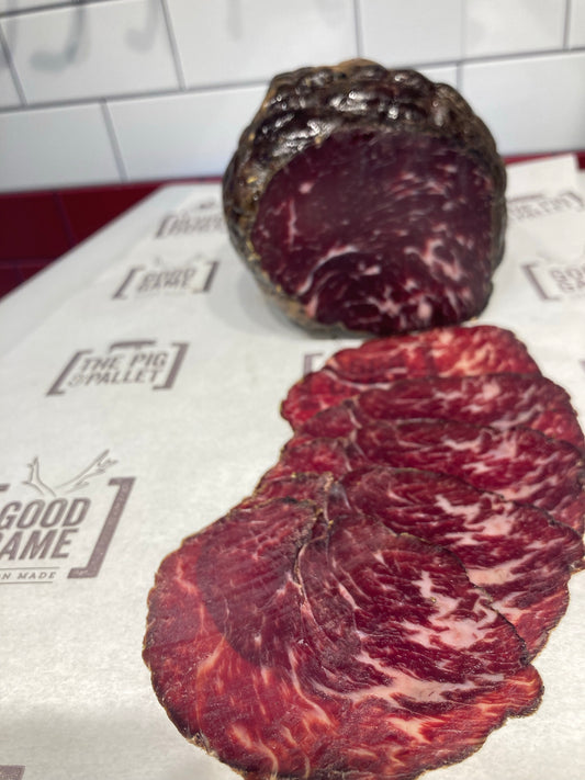 Wagyu Bresaola - 55g sliced pack