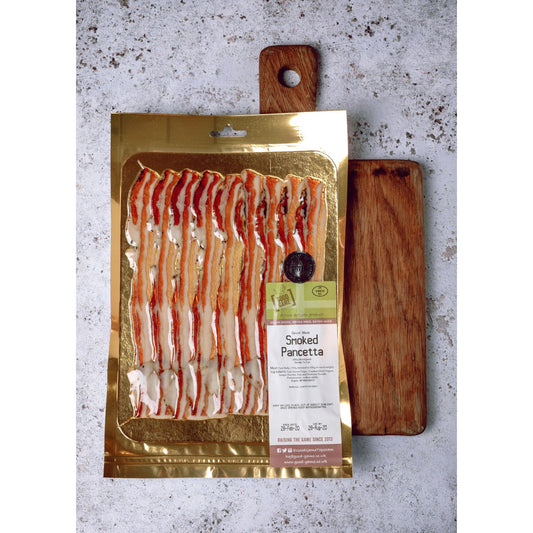 Smoked Pancetta - 55g sliced pack