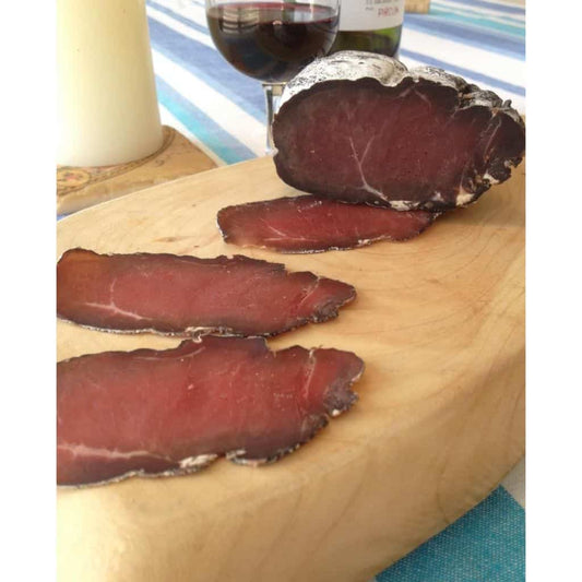 Wild Venison Bresaola - 55g sliced pack